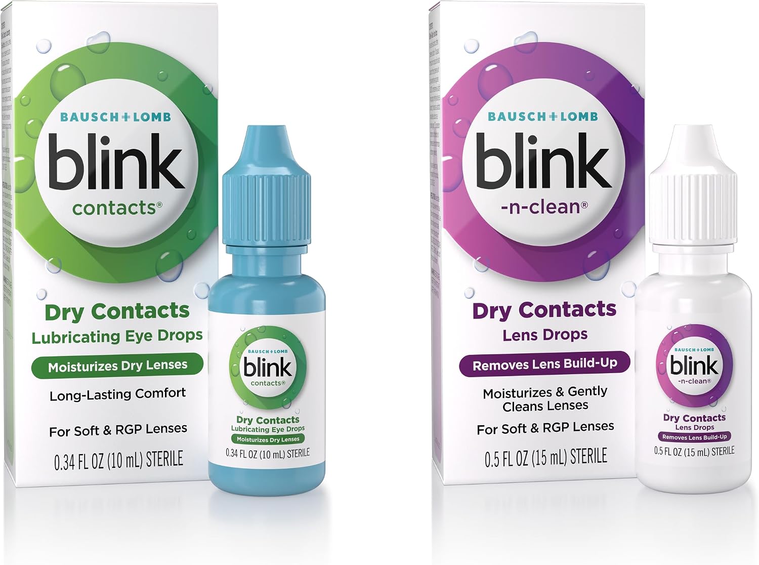 BLINK Contacts Lubricating Eye Drop...