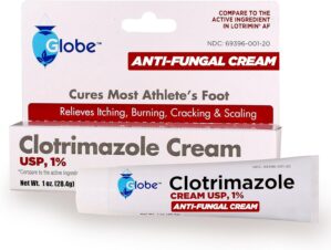 Globe Clotrimazole Cream 1% Antifun...