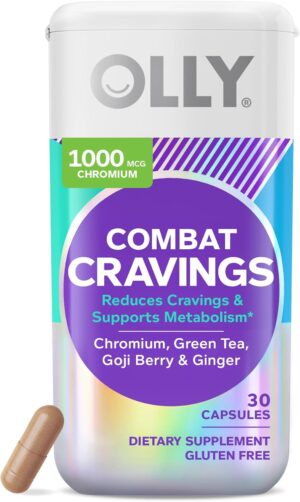 OLLY Combat Cravings, Metabolism &#...