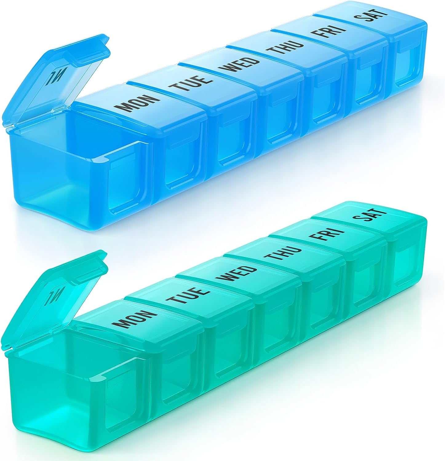 BUG HULL Weekly Pill Organizer Larg...