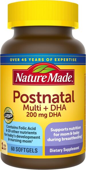 Nature Made Postnatal Multivitamin ...