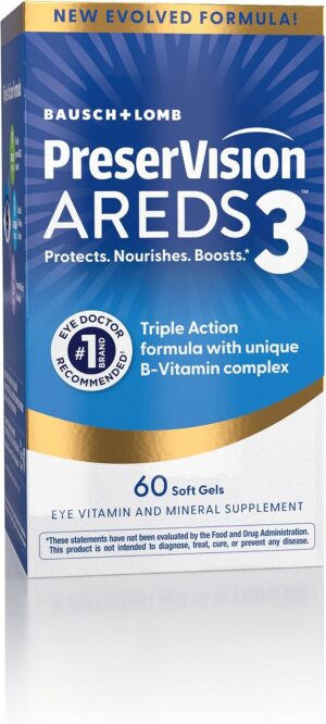 PreserVision AREDS3 Eye Vitamins, #...