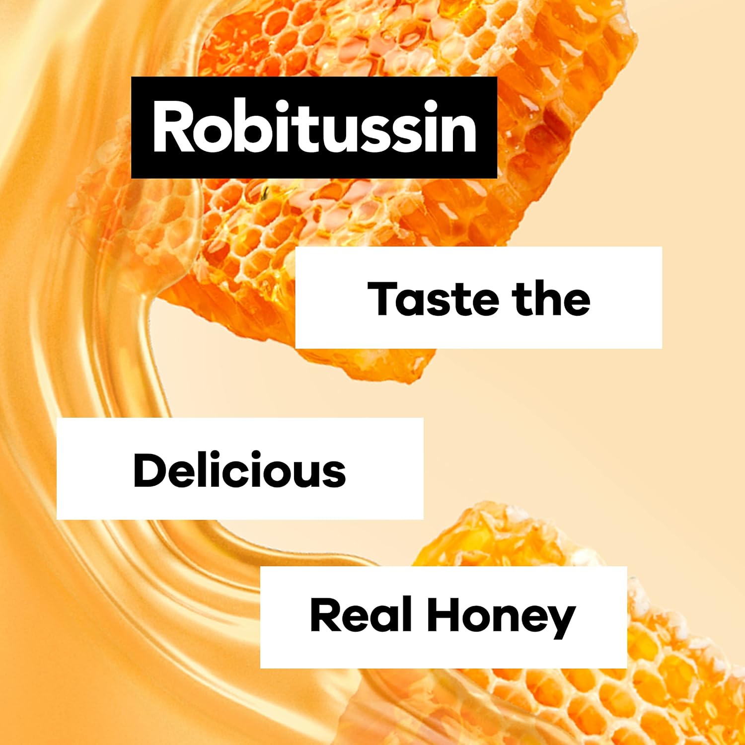 Robitussin DM Maximum Strength Cough Medicine, 8 fl oz, 2 Pack | Made with Real Honey for Flavor, Adult Cough Suppressant and Expectorant, Cough Plus Chest Congestion - Image 6