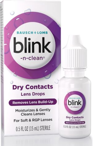 Blink-N-Clean Contact Lens Drop, Re...