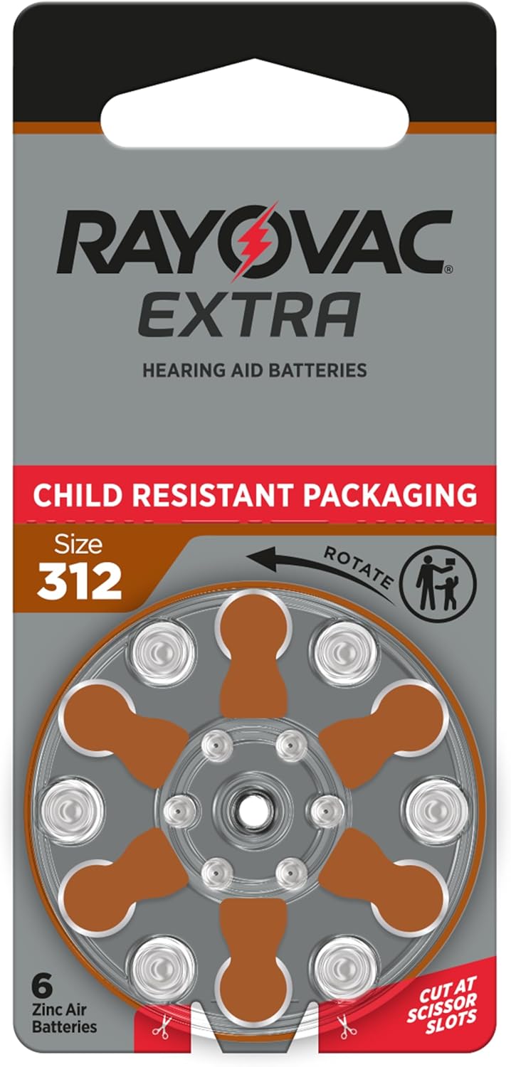 Rayovac Extra Size 312 Hearing Aid ...