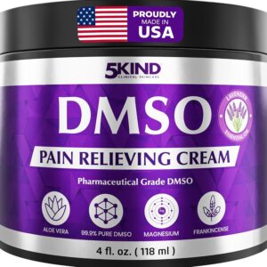 5Kind DMSO Cream for Pain Relief wi...