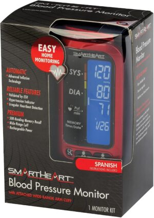 Smartheart Adult Cuff Arm Home Auto...