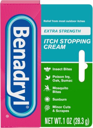 Benadryl Extra Strength Itch Stoppi...