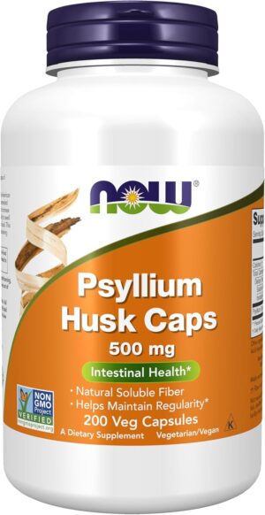 NOW Foods Supplements, Psyllium Hus...