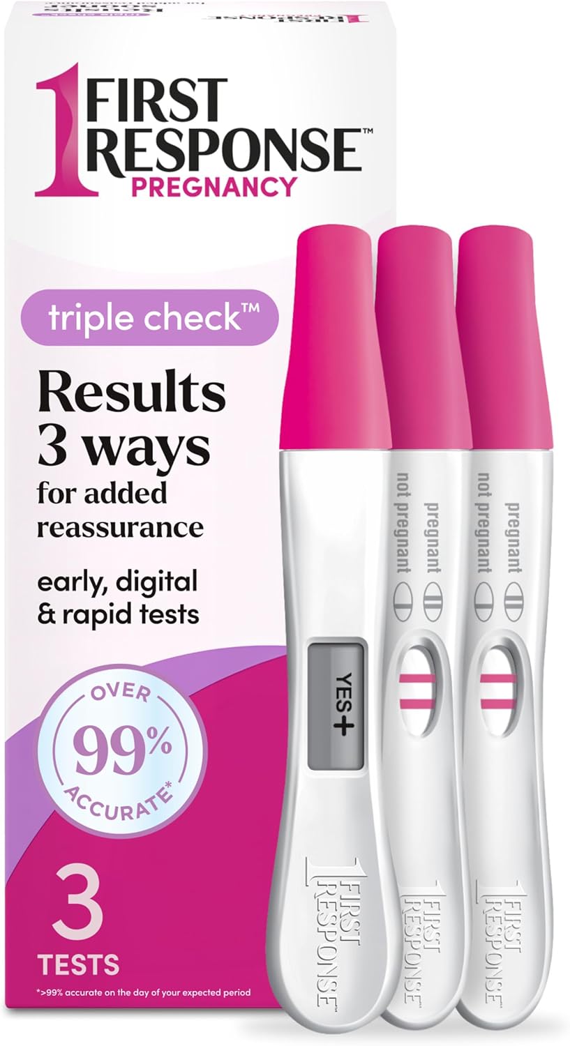 First Response Triple Check Pregnan...