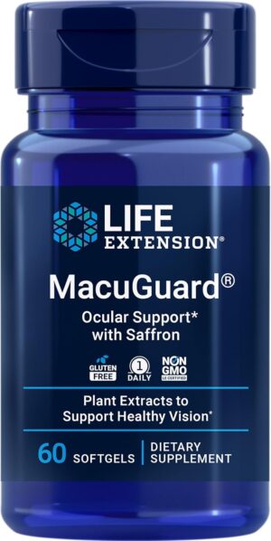 Life Extension MacuGuard Ocular Sup...