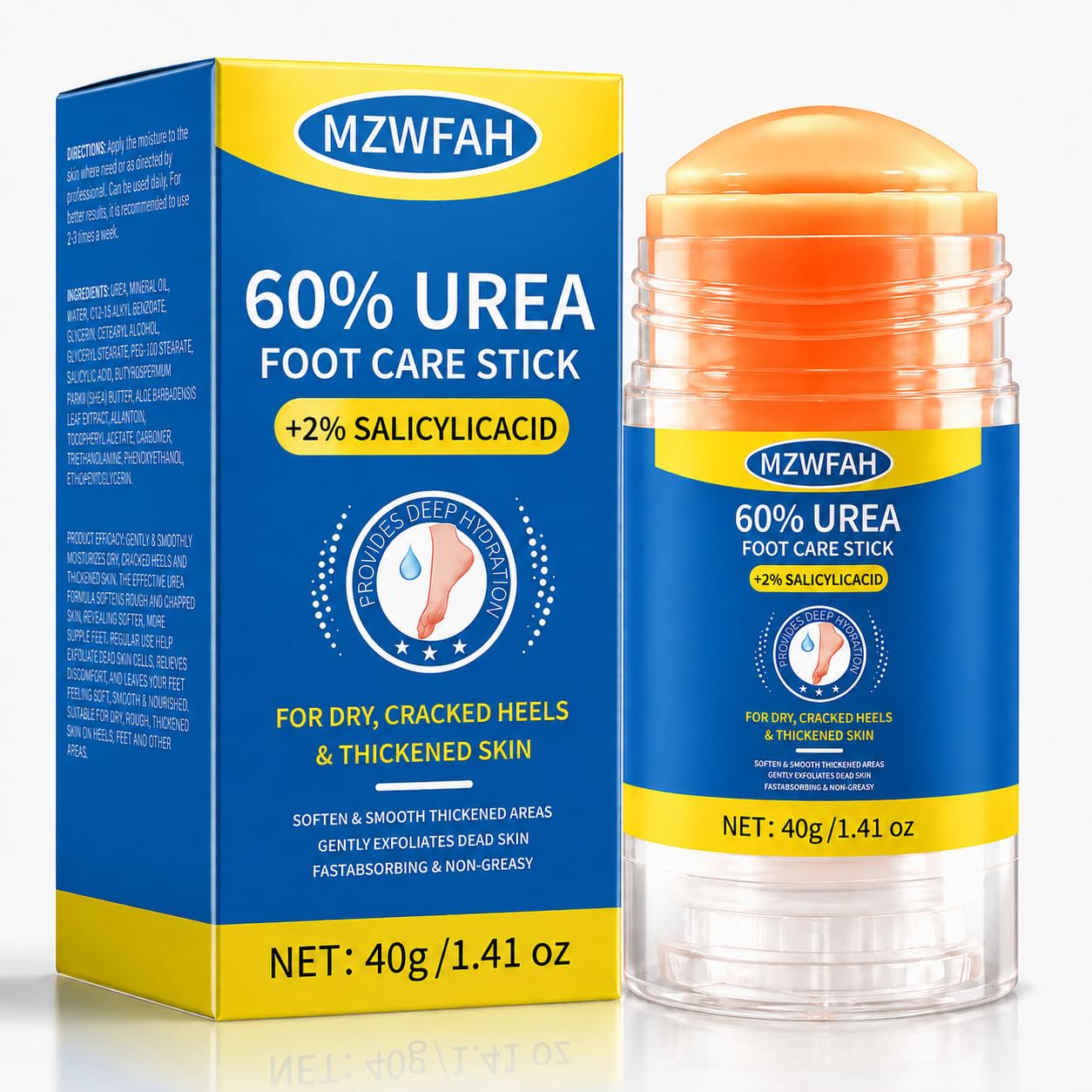 60% Urea Foot Cream Stick with 2% S...