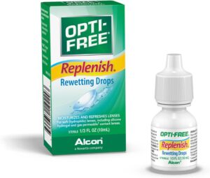 OPTI-FREE Replenish Contact Lens Re...