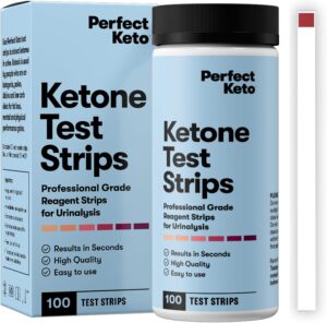 Perfect Keto Ketone Test Strips Kit...