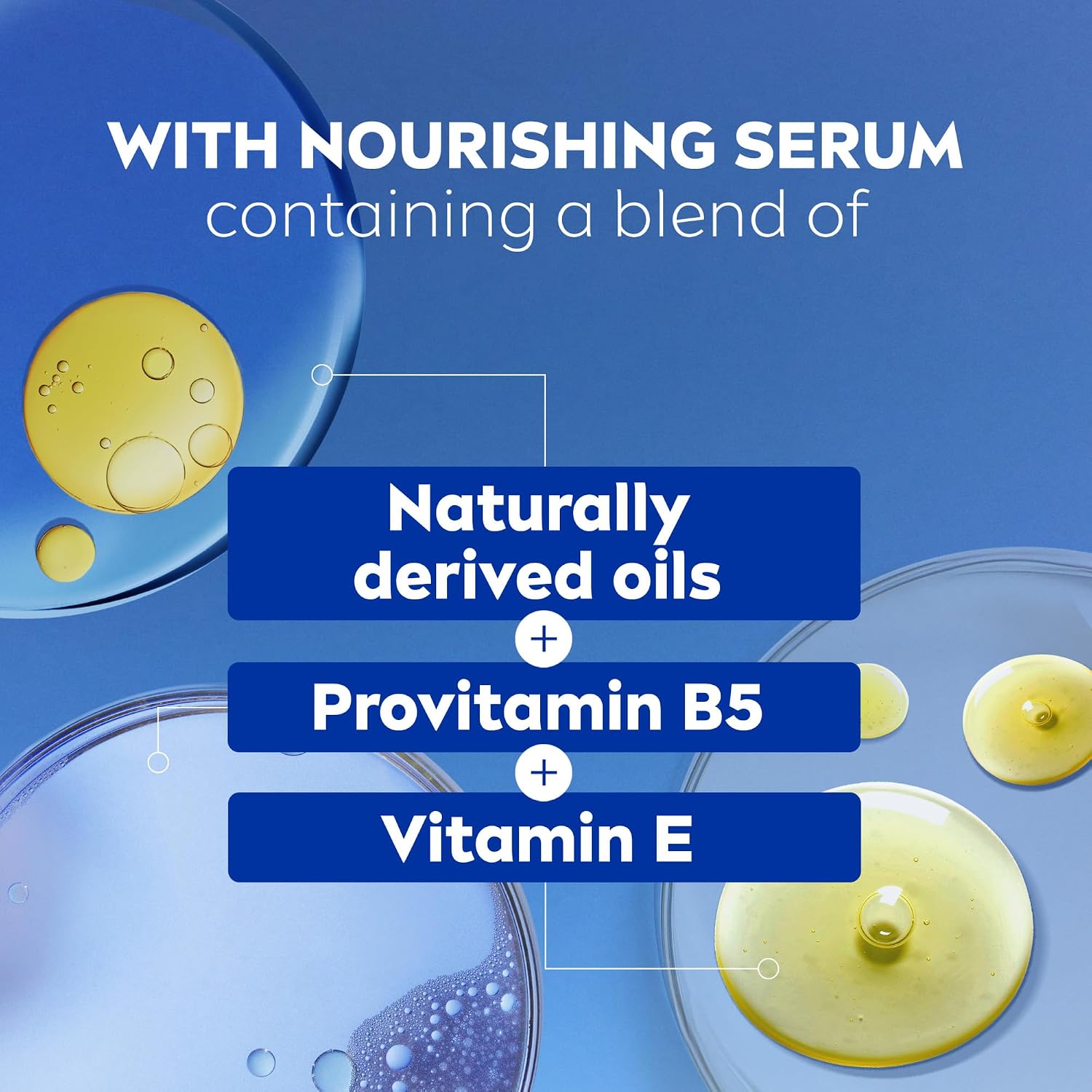 NIVEA Refreshing White Peach and Jasmine Body Wash, Multipack, 3 x 20 FL OZ | Scented Body Wash for Women with Nourishing Serum, Enriched with Provitamin B5 and Vitamin E, Paraben Free - Image 6