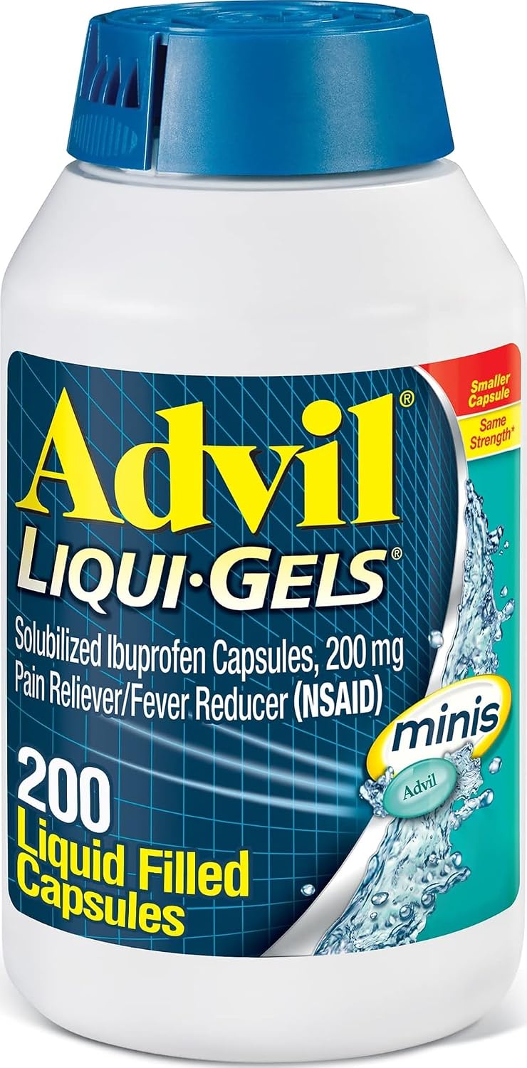 Advil Liqui-Gels minis Pain Relieve...