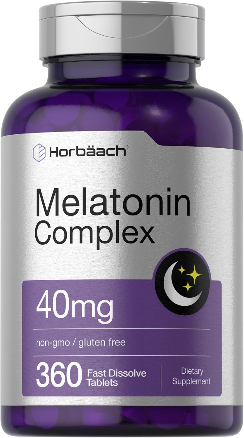 Horbäach Melatonin 40mg Complex | ...
