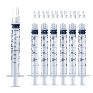 3mL Luer Lock Syringe (No Needle) &...