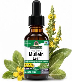 Nature’s Answer Mullein Leaf ...