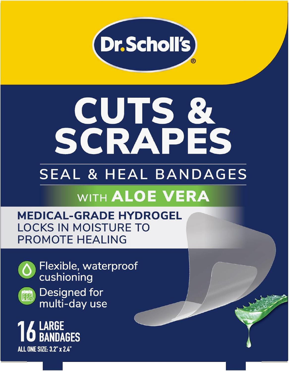 Dr. Scholl’s Cuts & Scrapes ...