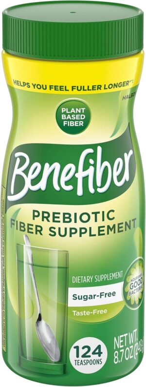 Benefiber Prebiotic Fiber Supplemen...