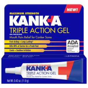 Kank-A Triple Action Gel, 0.42 oz, ...