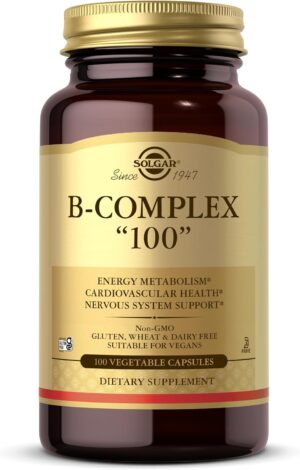 Solgar B-Complex “100”,...