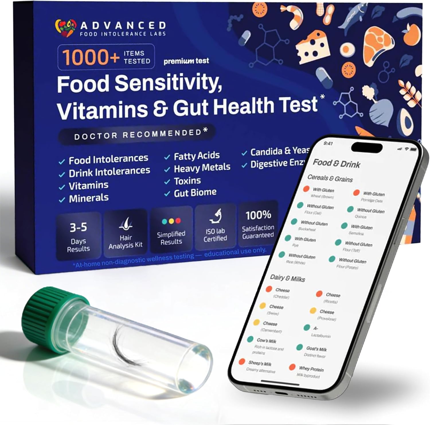 AFIL Food Sensitivity Test kit R...