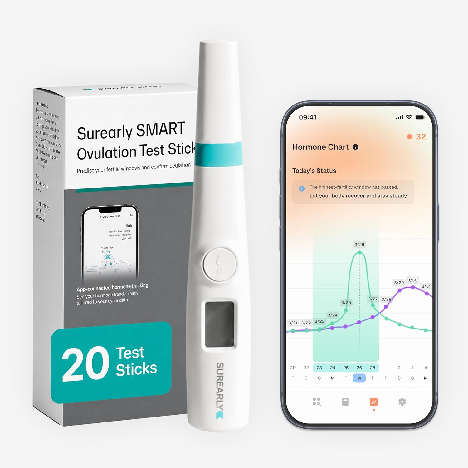 Digital Ovulation Test Kit, LH ...
