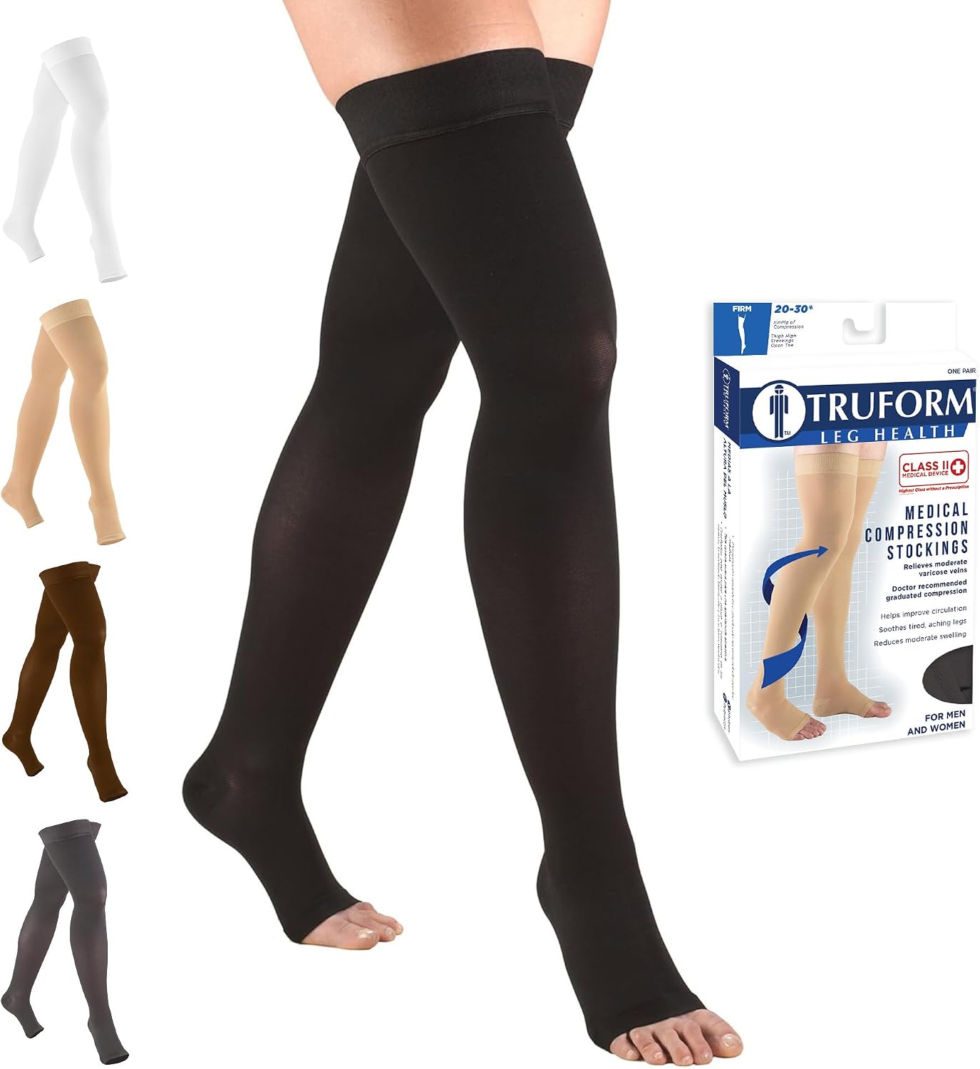 Truform 20-30 mmHg Compression Stoc...