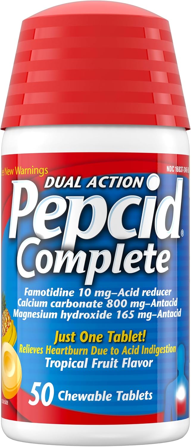 Pepcid Complete Acid Reducer + Anta...