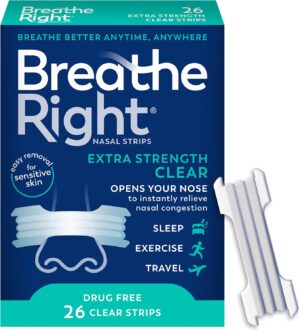 Breathe Right Nasal Strips, Extra S...