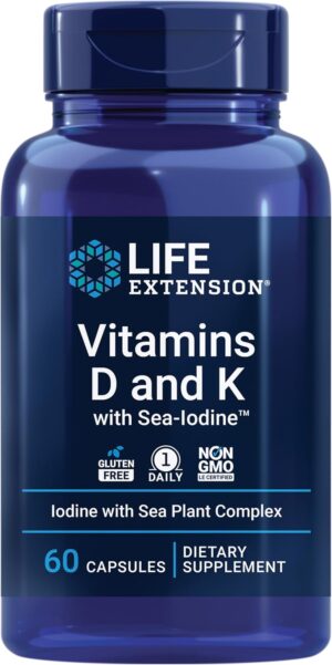 Life Extension Vitamins D and K wit...