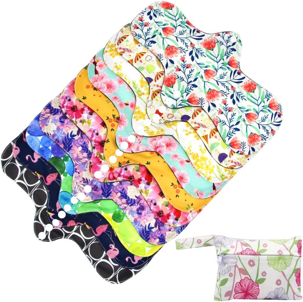 Reusable Menstrual Pads – Bam...