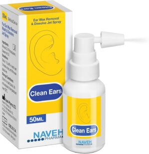 NAVEH PHARMA® CleanEars Ear Wax Re...