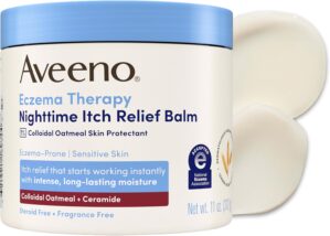 Aveeno Eczema Therapy Nighttime Itc...