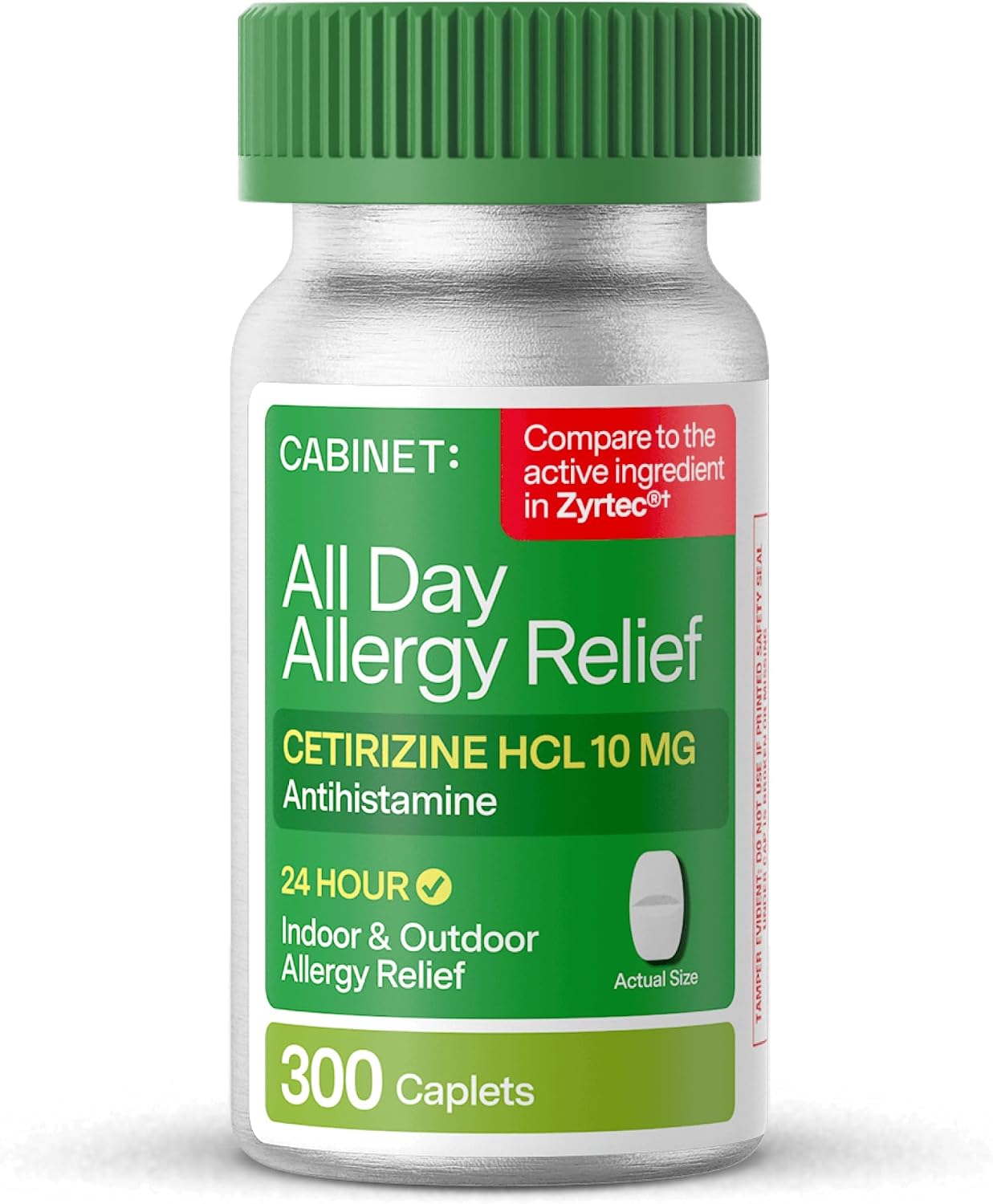 Cabinet: Cetirizine Hcl 10mg Allerg...