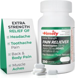 TIME-Cap Labs Acetaminophen 250mg/A...