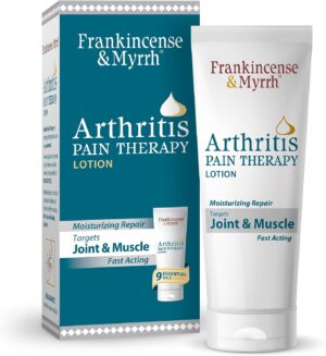 Frankincense & Myrrh Arthritis...