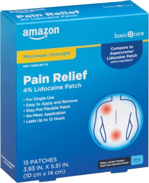Amazon Basic Care Maximum Strength ...