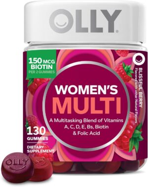 OLLY Women’s Multivitamin, Su...