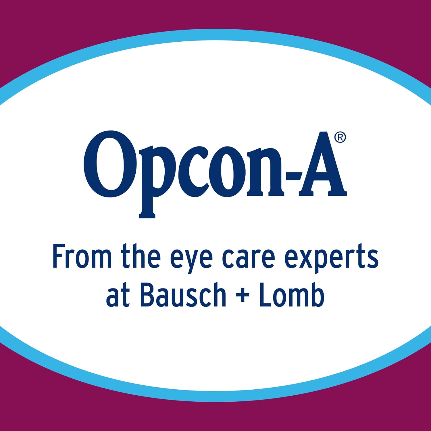 Opcon-A Allergy Eye Drops, Antihistamine and Redness Relief for Itchy, Red Eyes, Soothes Irritation from Pollen, Ragweed, Grass, Animal Hair and Dander Clinically Proven Formula, 0.5 Fl Oz (Pack of 2) - Image 2