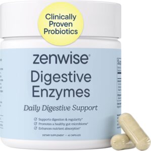 Zenwise Health Digestive Enzymes, P...