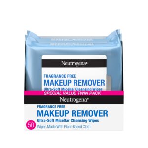 Neutrogena Makeup Remover Wipes, Fr...