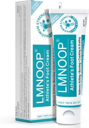 Athletes Foot Treatment Cream, Maxi...
