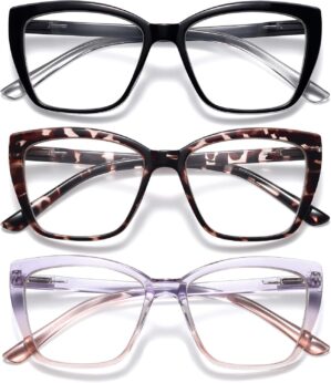 Reading Glasses for Women, 1.50 Fas...