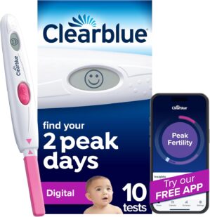Clearblue Digital Ovulation Test, 1...