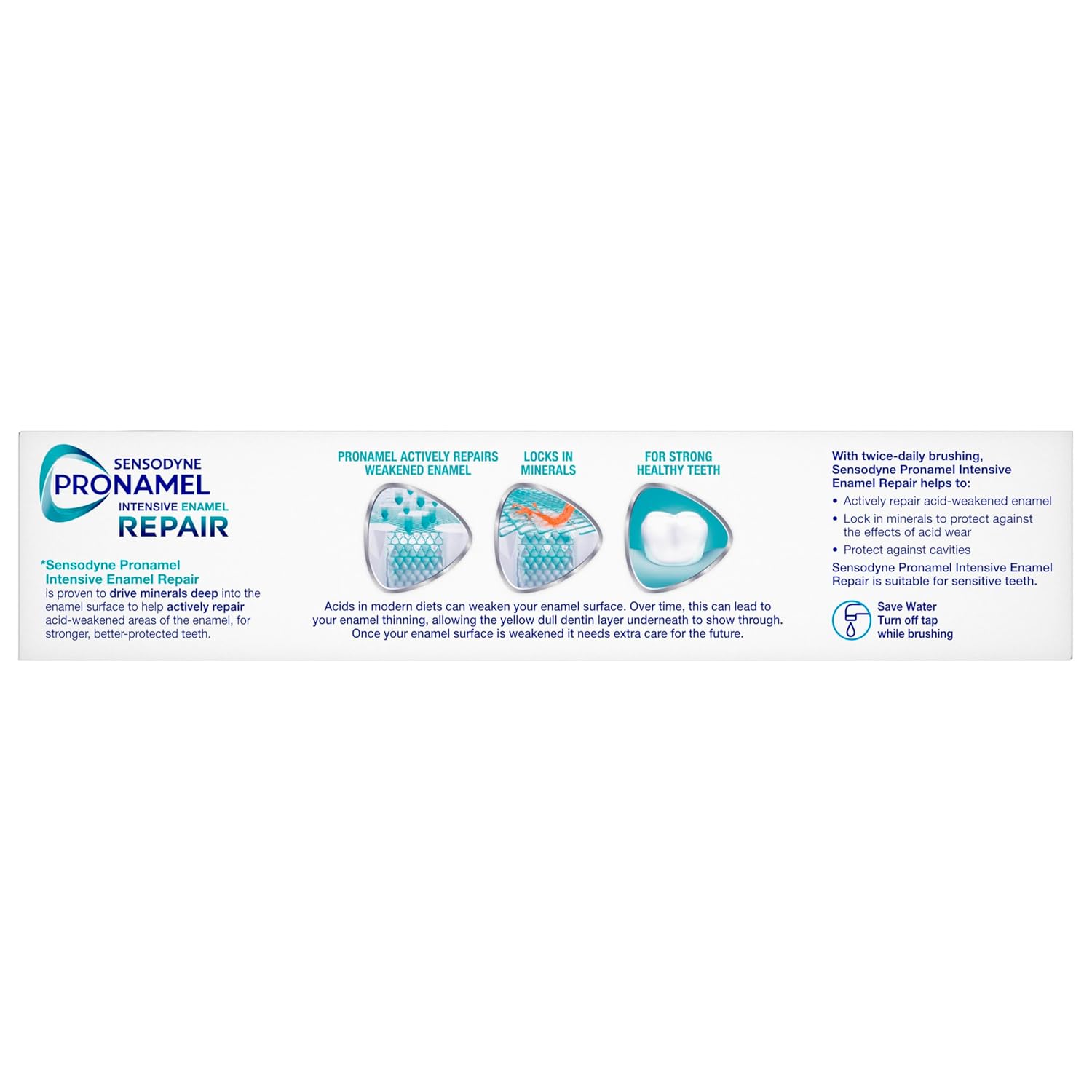 Sensodyne Pronamel Intensive Enamel Repair Extra Fresh Toothpaste,3.4 Oz x4 | For Sensitive Teeth, to Reharden and Strengthen Enamel, Extra Fresh, SLS Free - Image 16