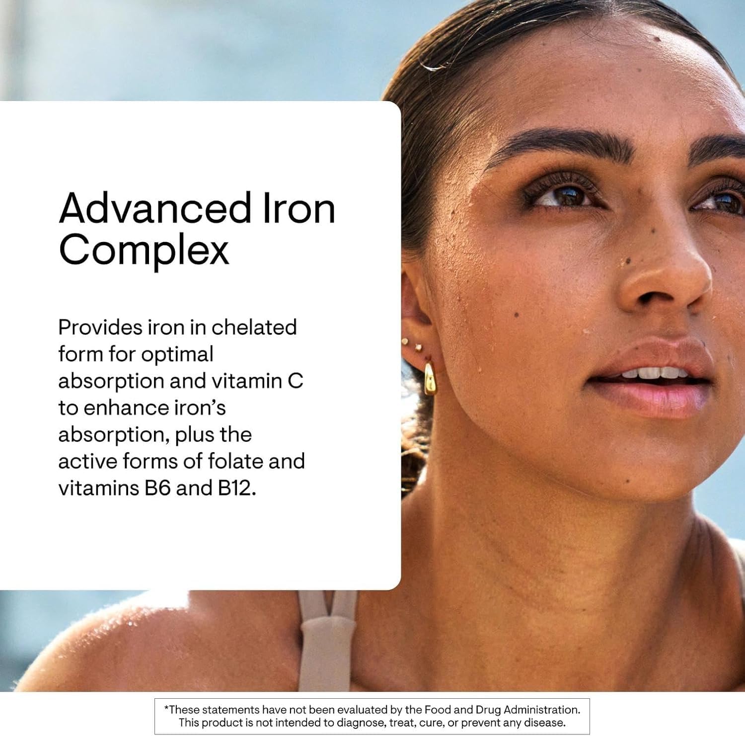 THORNE Advanced Iron Complex, Chelated Iron Supplement, 60 Capsules | Elemental Iron, Folate, B and C Vitamins for Optimal Absorption, Complete Blood Support Formula*, Third-Party Certified - Image 5