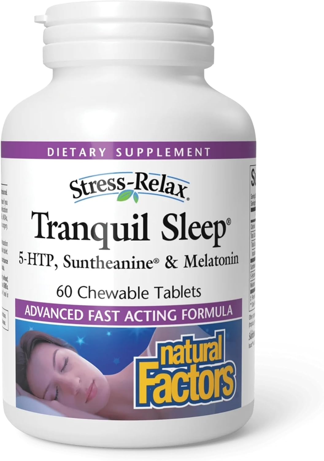 Natural Factors Tranquil Sleep R...